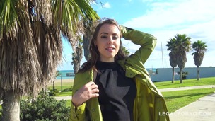 Spanish XXX model Zoe Doll craves orgasm and fucks photographer for cum GP114 small screenshot